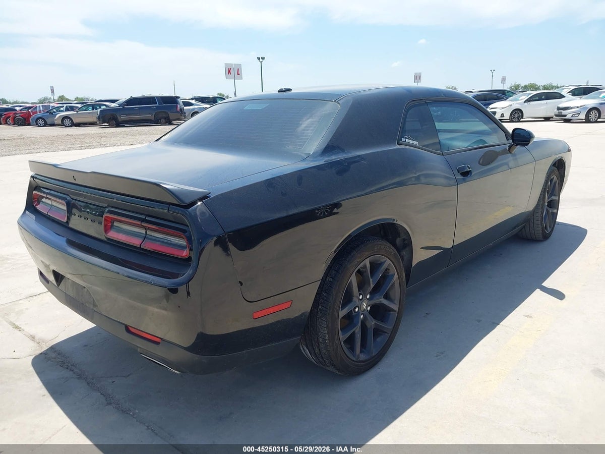 2020 DODGE CHALLENGER SXT — снимка 4