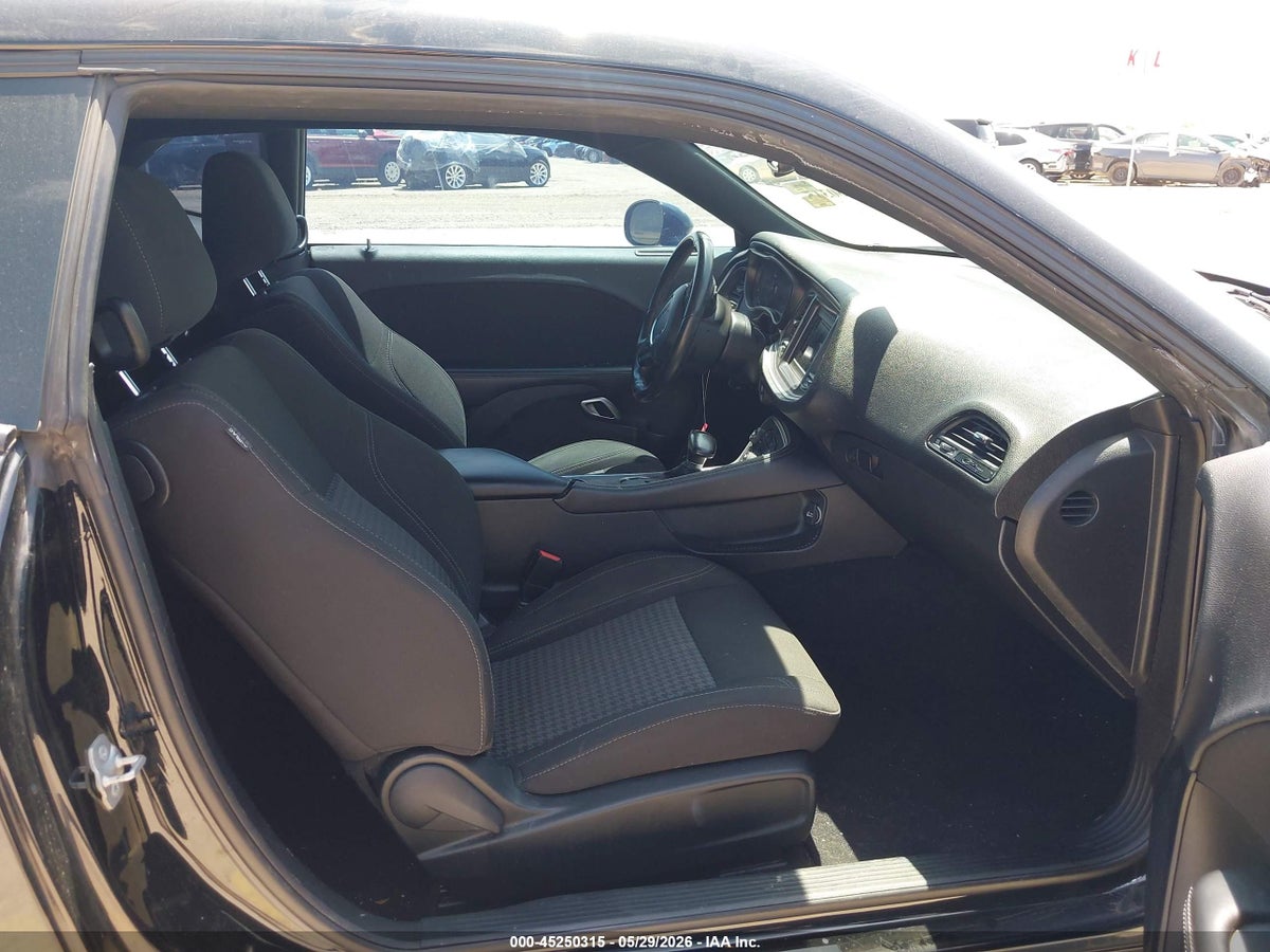 2020 DODGE CHALLENGER SXT — снимка 5