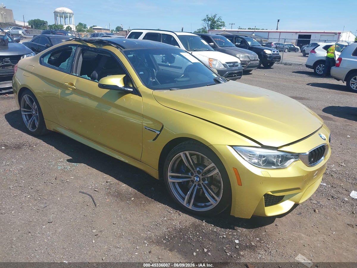 2015 BMW M4