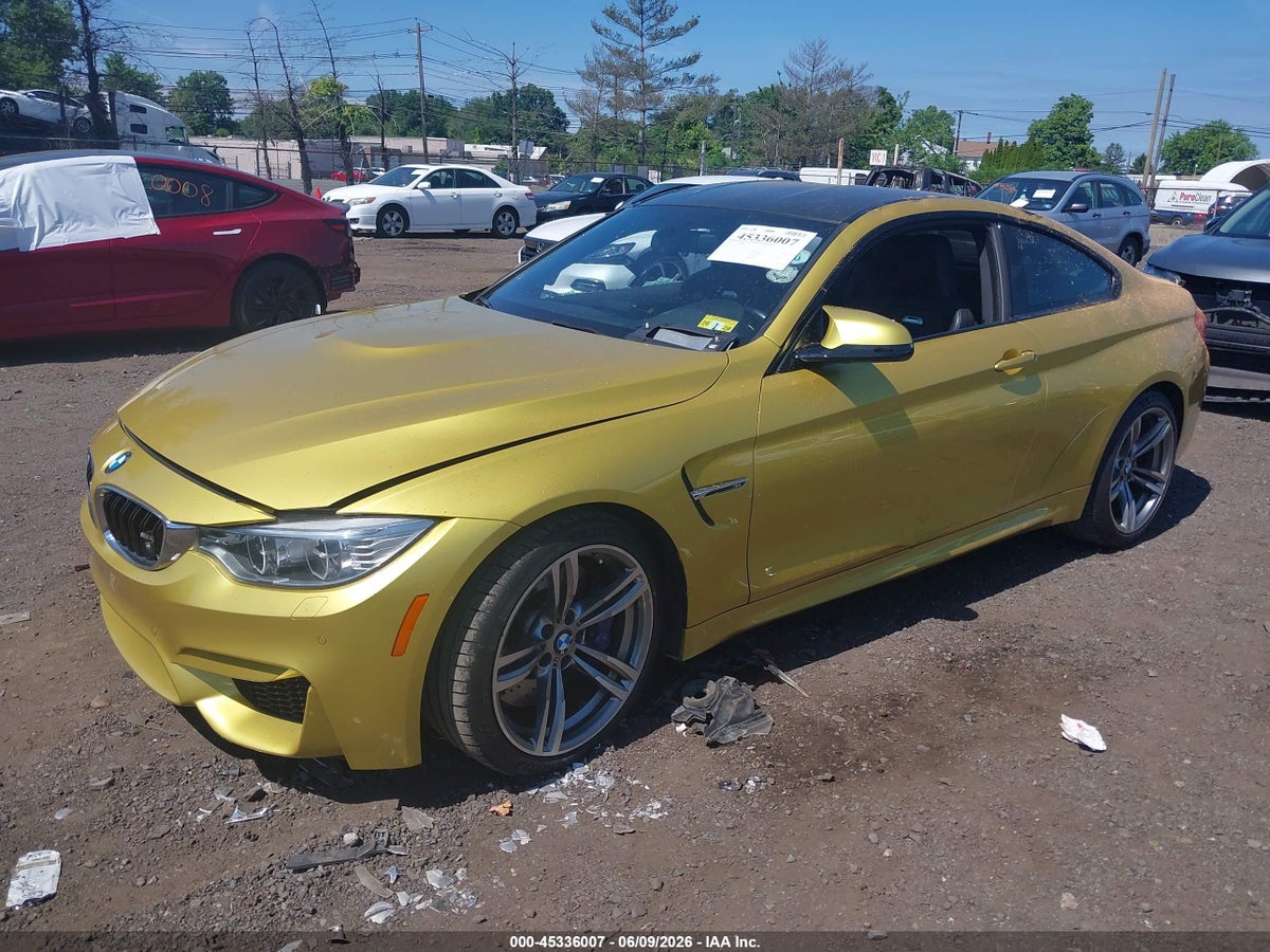 2015 BMW M4 — снимка 2