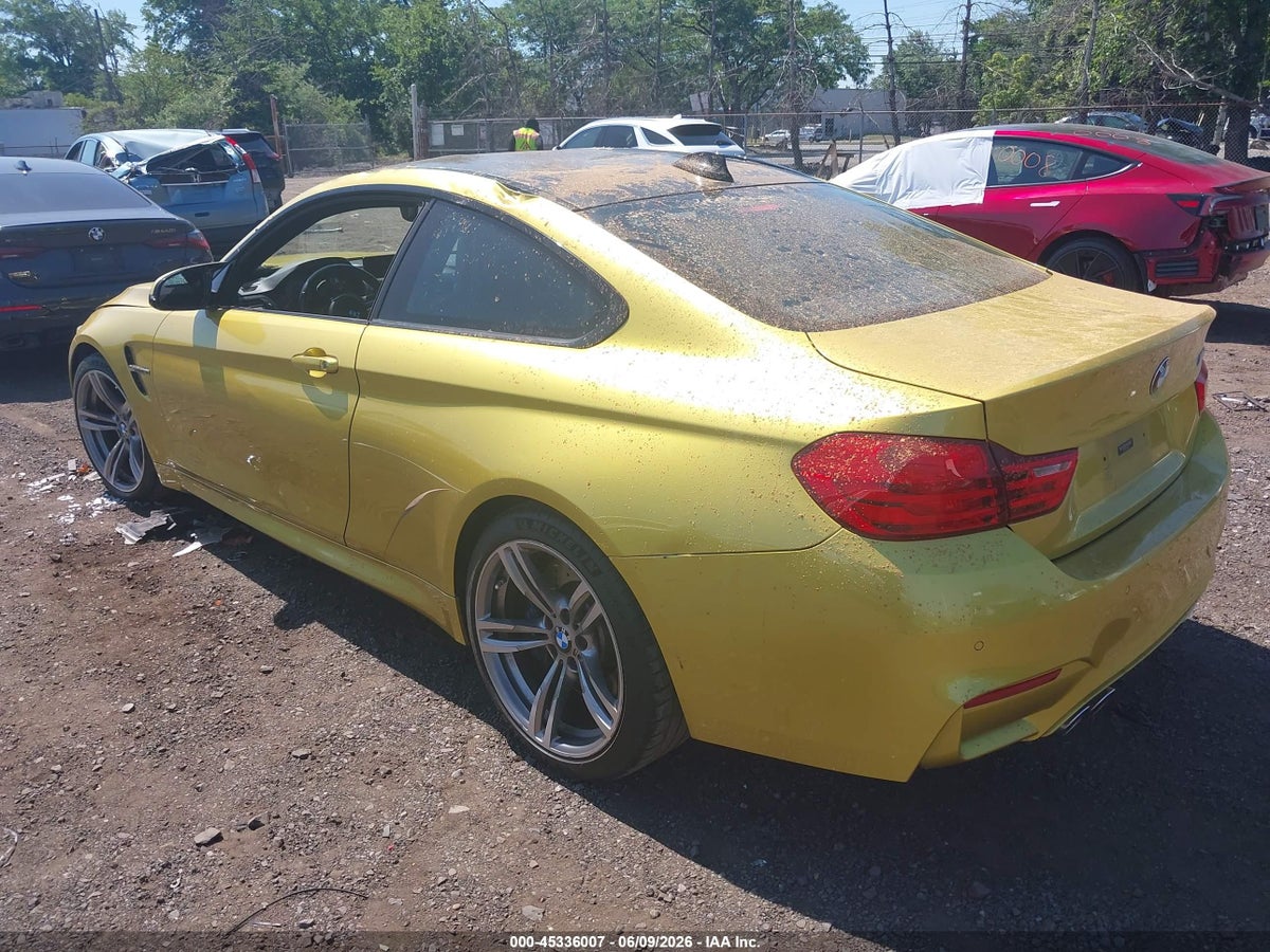 2015 BMW M4 — снимка 3