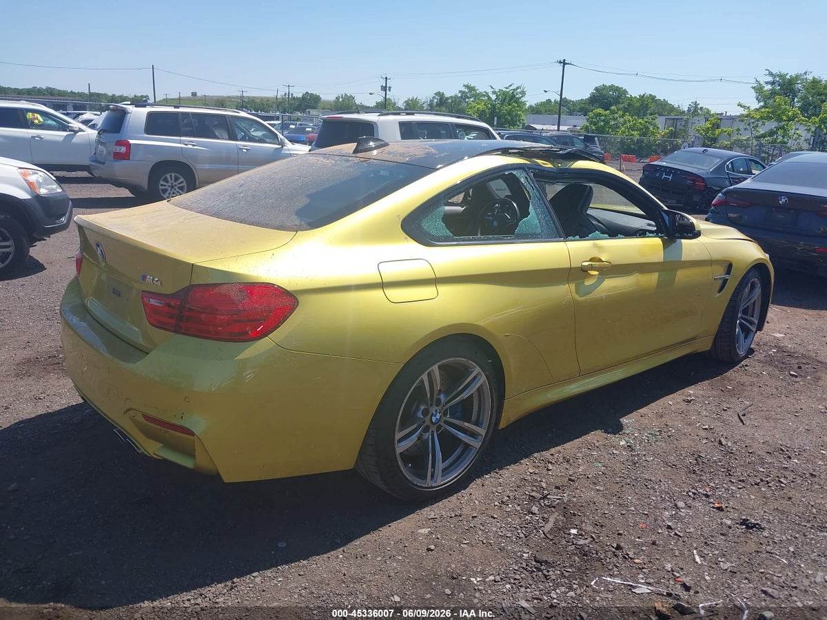 2015 BMW M4 — снимка 4