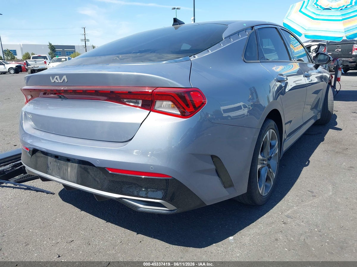 2024 KIA K5 EX — снимка 4