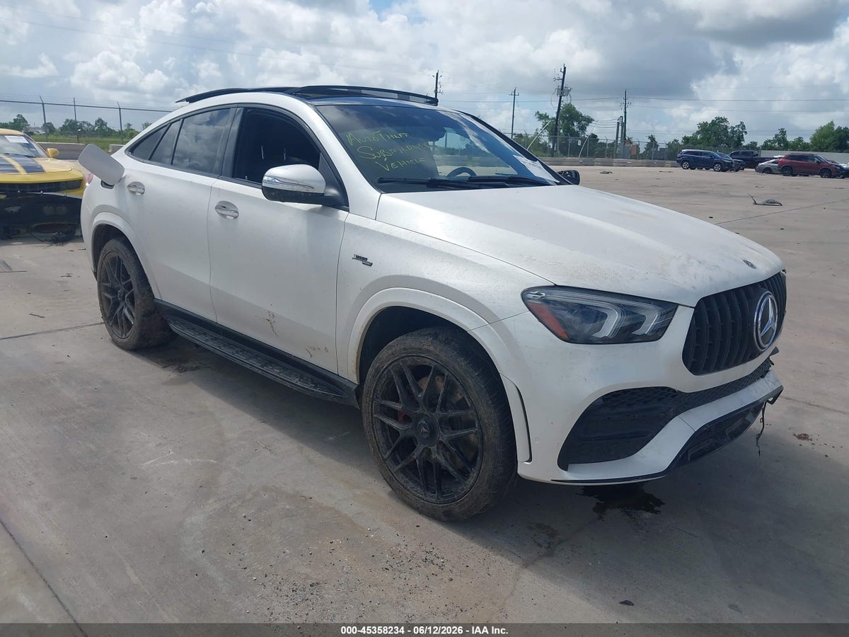 2021 MERCEDES-BENZ AMG GLE 53 COUPE 4MATIC