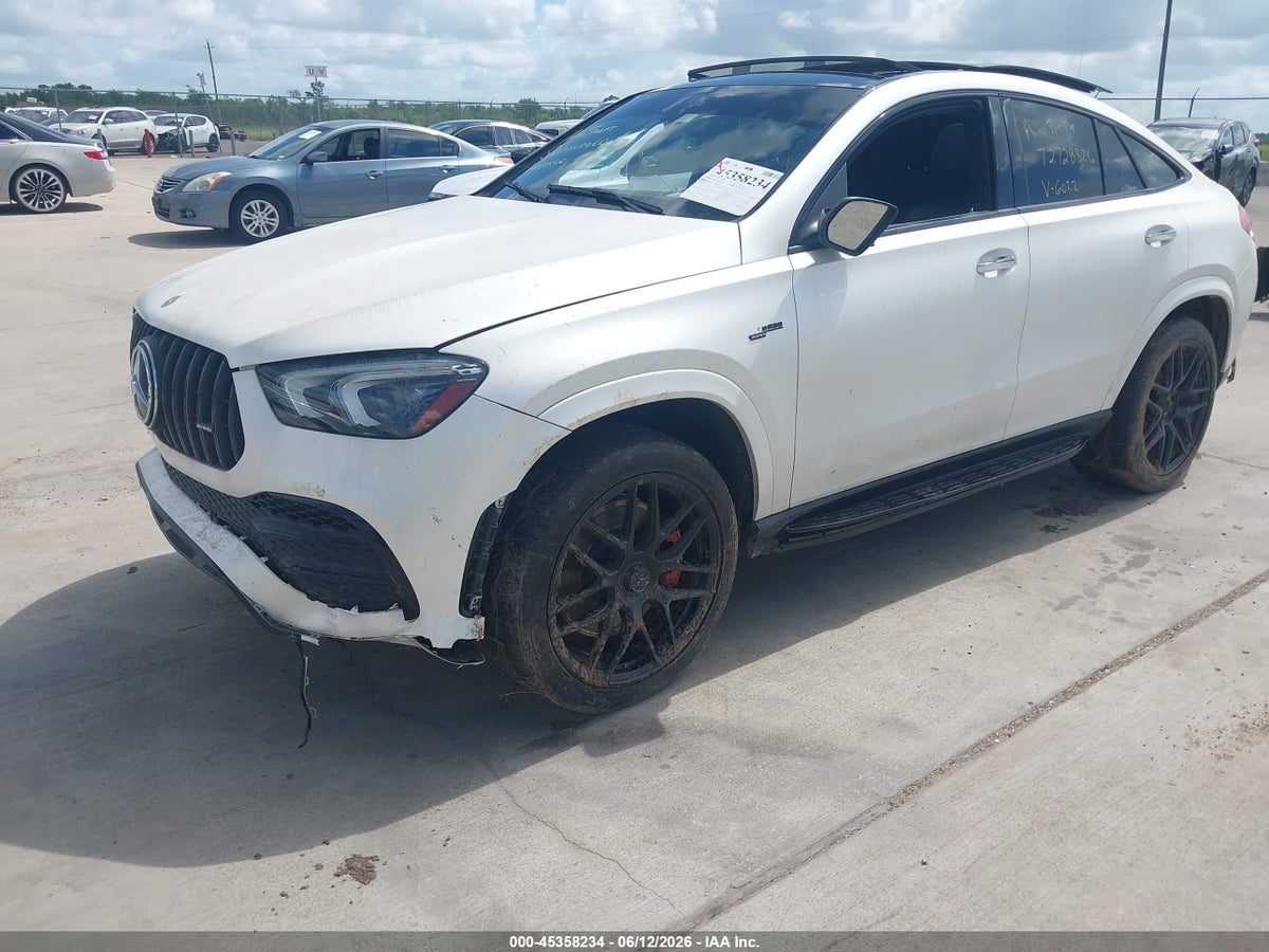 2021 MERCEDES-BENZ AMG GLE 53 COUPE 4MATIC — снимка 2