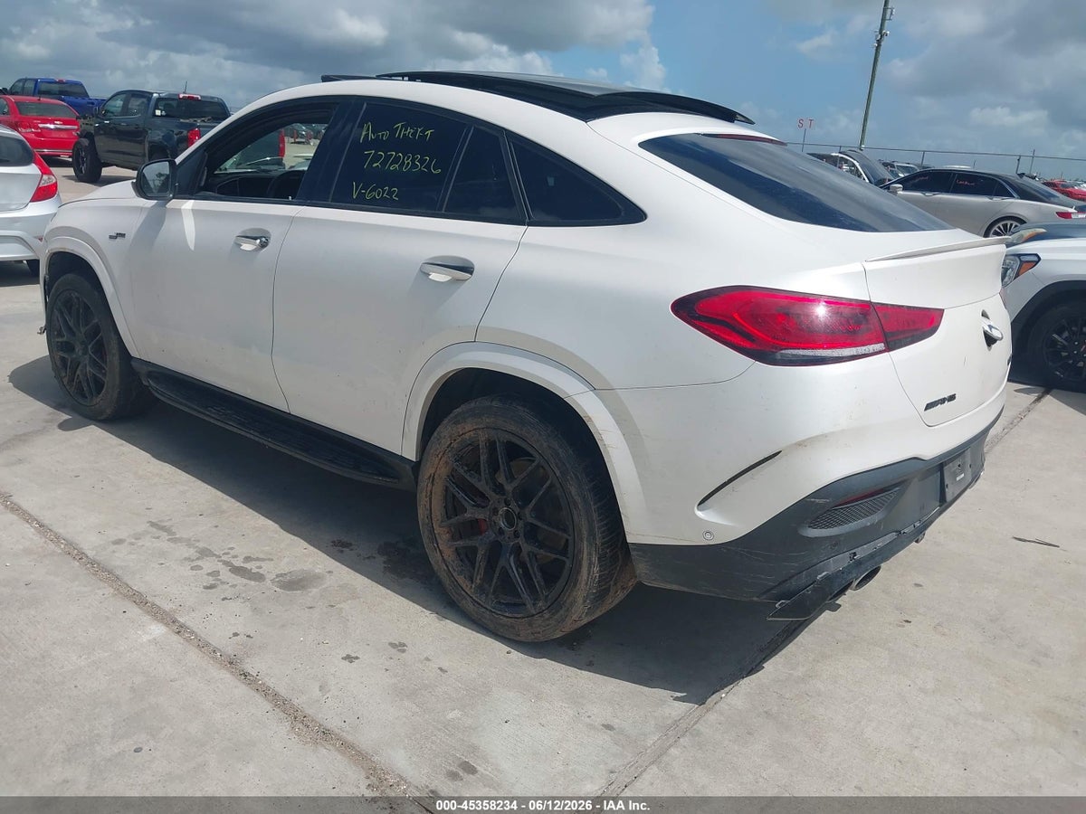 2021 MERCEDES-BENZ AMG GLE 53 COUPE 4MATIC — снимка 3