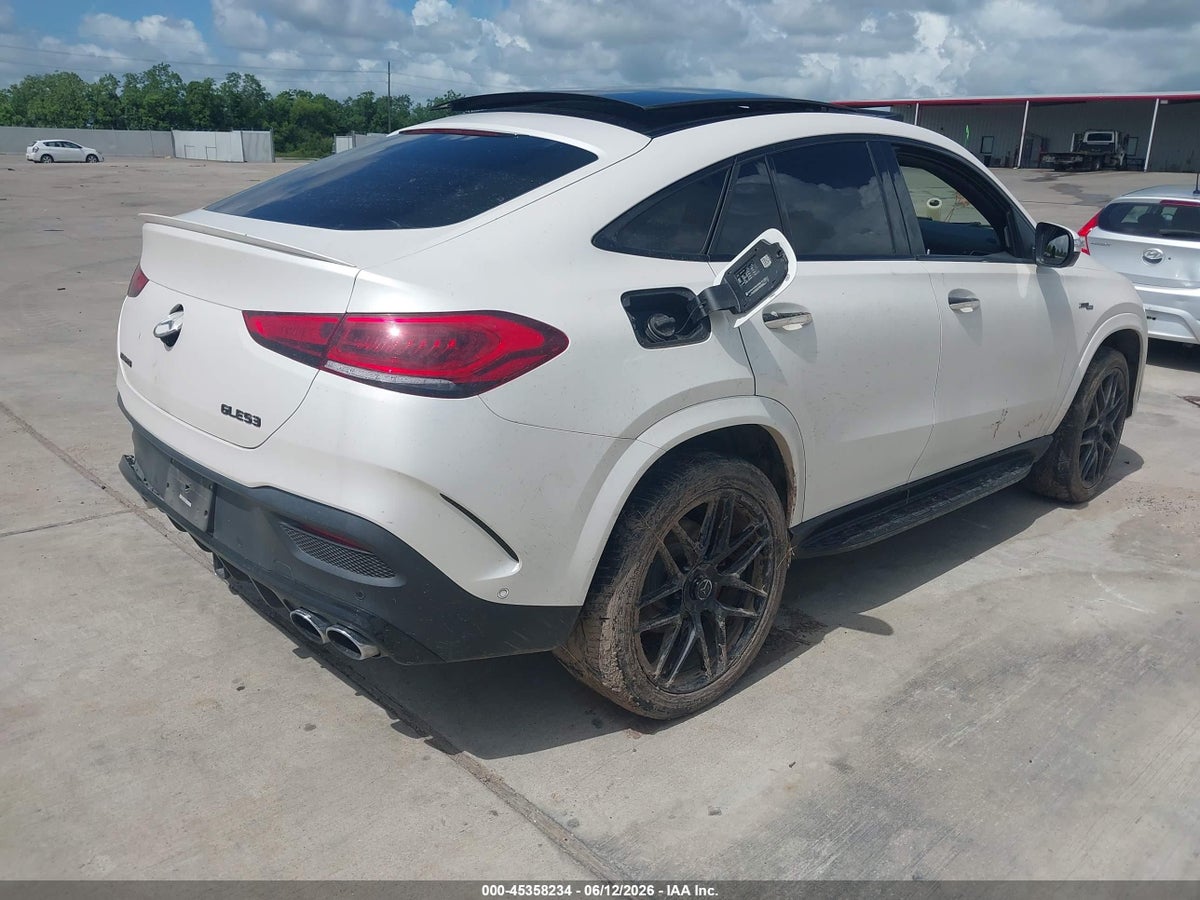 2021 MERCEDES-BENZ AMG GLE 53 COUPE 4MATIC — снимка 4