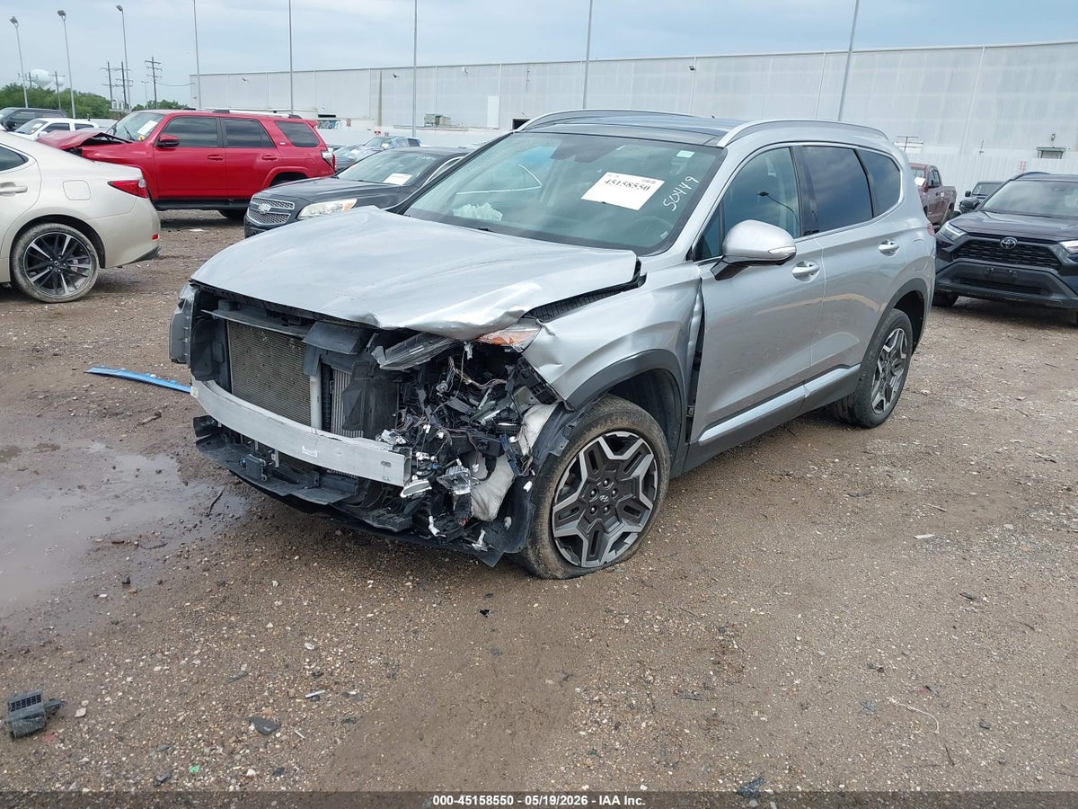 2023 HYUNDAI SANTA FE LIMITED — снимка 2