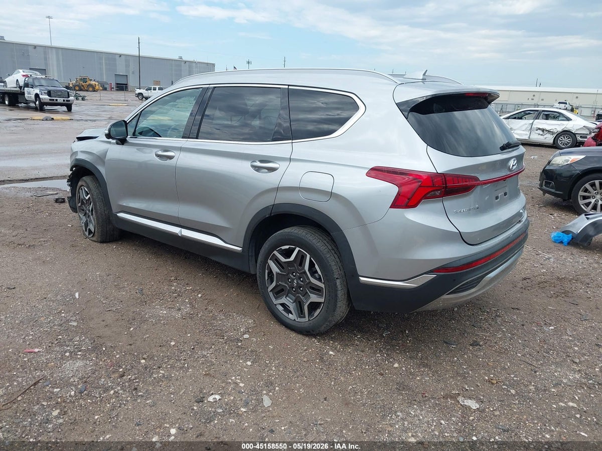 2023 HYUNDAI SANTA FE LIMITED — снимка 3