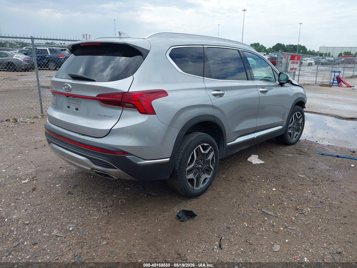 2023 HYUNDAI SANTA FE LIMITED — снимка 4