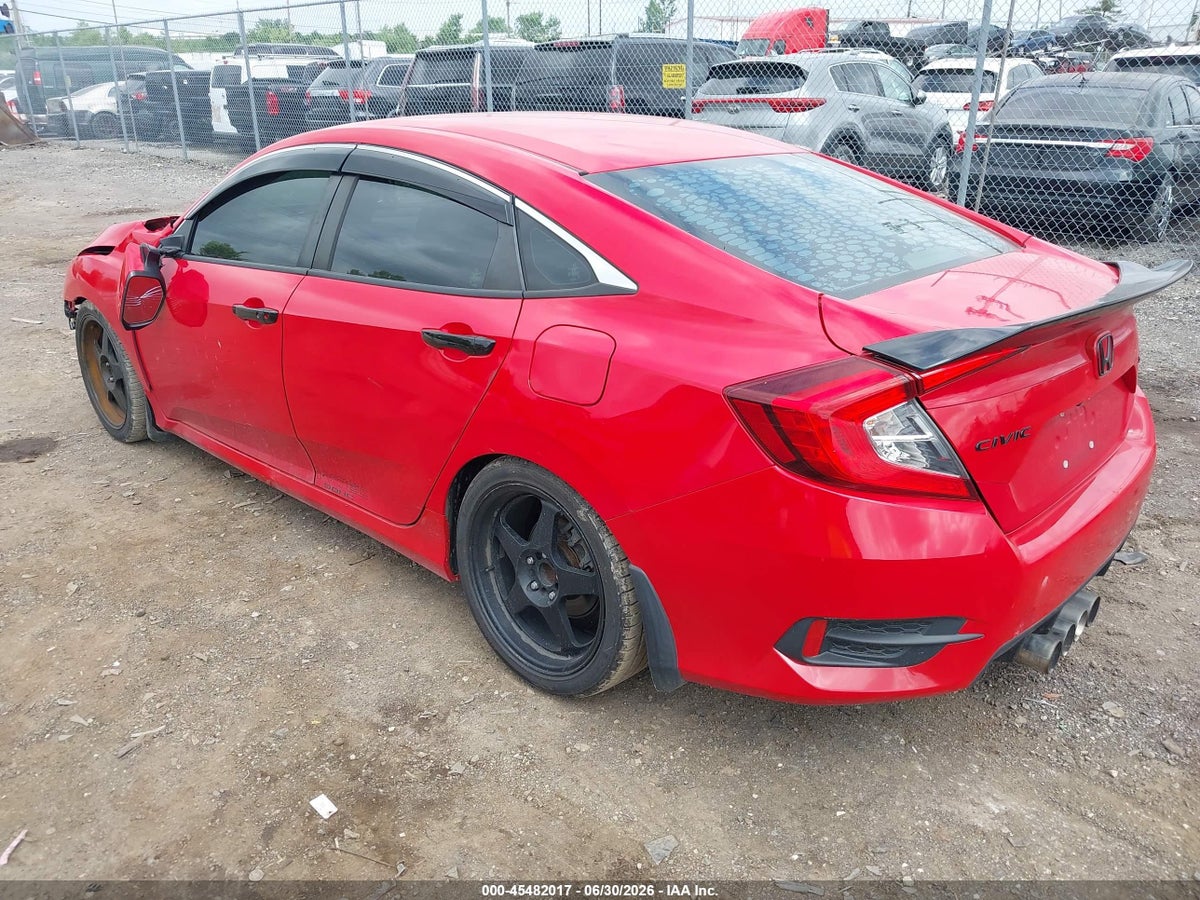 2021 HONDA CIVIC SPORT — снимка 3