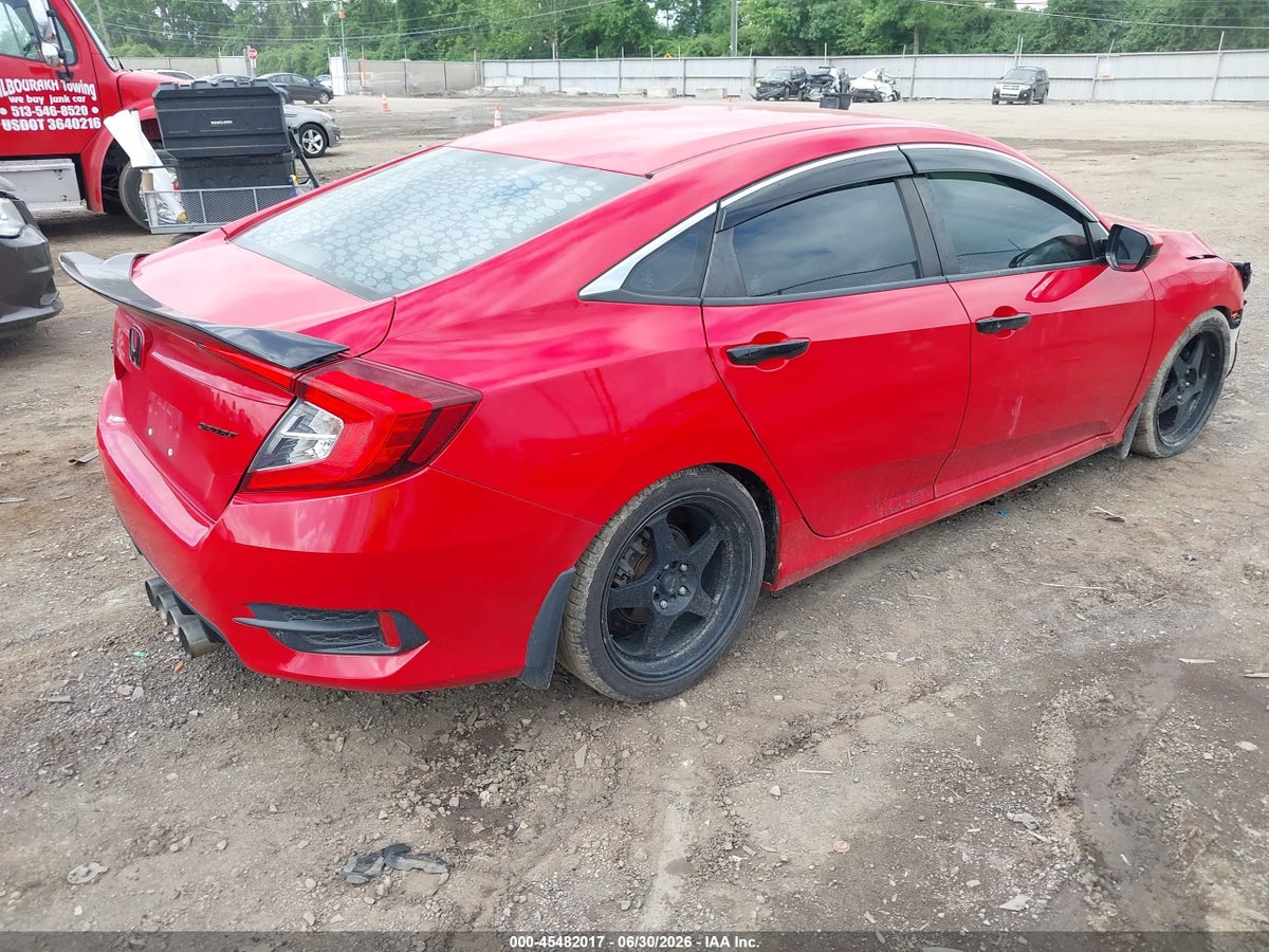 2021 HONDA CIVIC SPORT — снимка 4