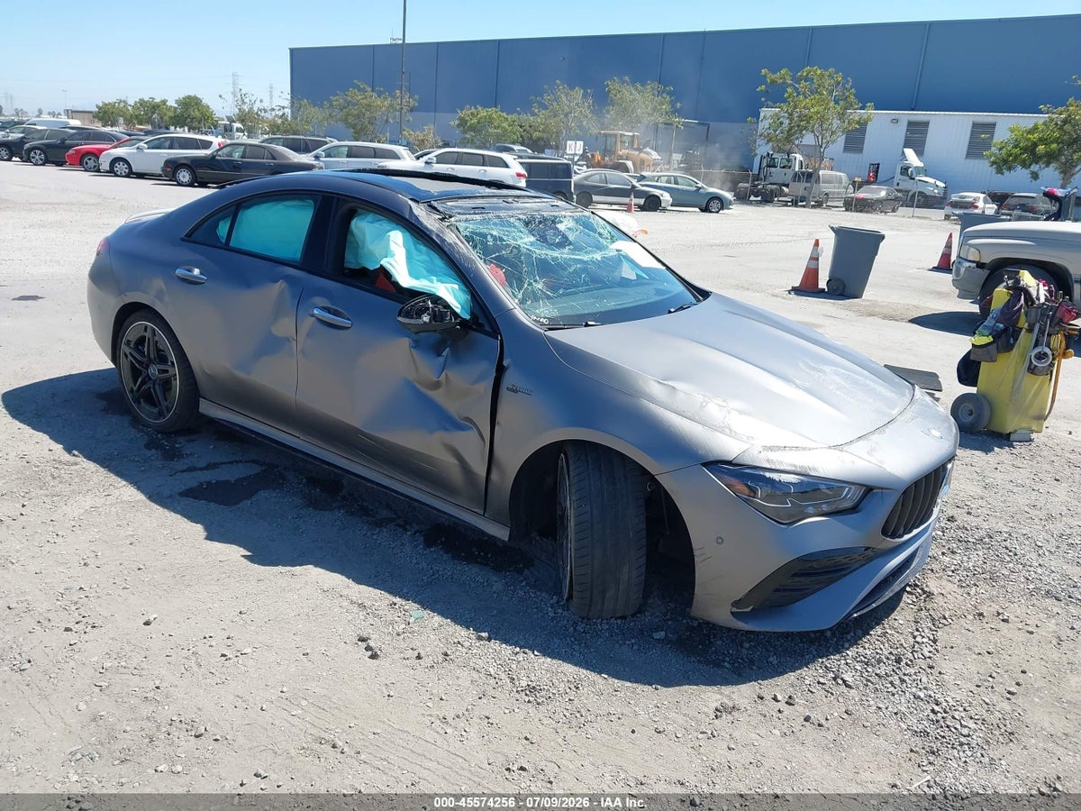 2026 MERCEDES-BENZ AMG CLA 35 4MATIC