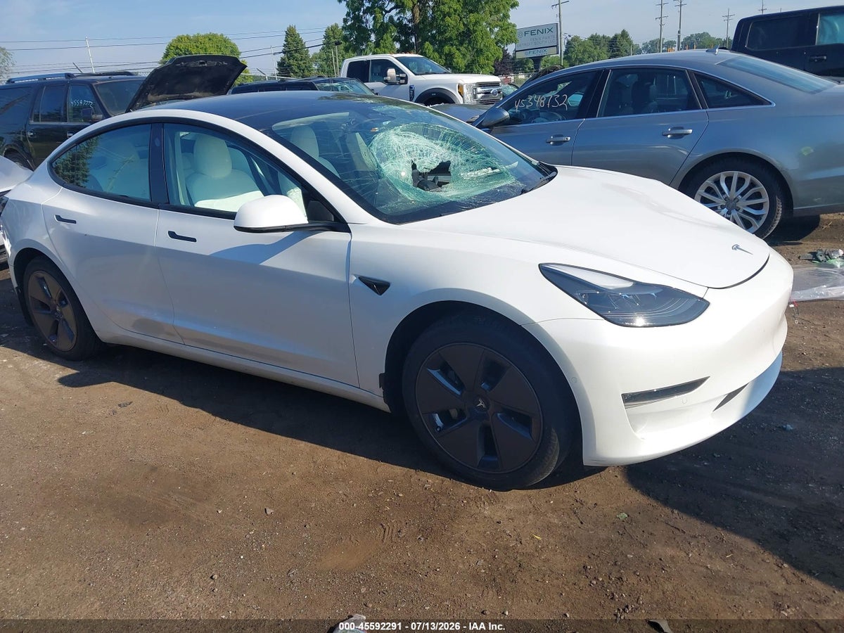 2022 TESLA MODEL 3 LONG RANGE DUAL MOTOR ALL-WHEEL DRIVE