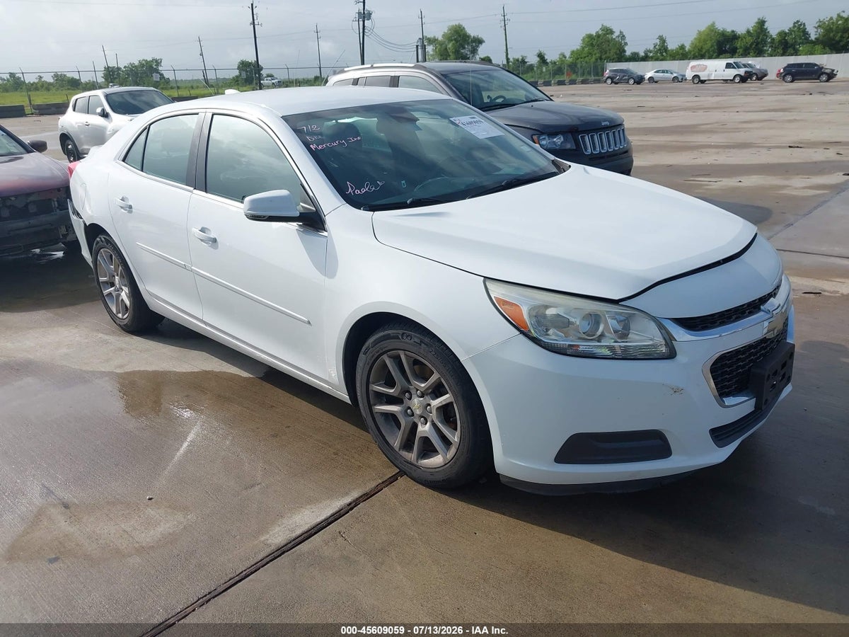 2015 CHEVROLET MALIBU 1LT