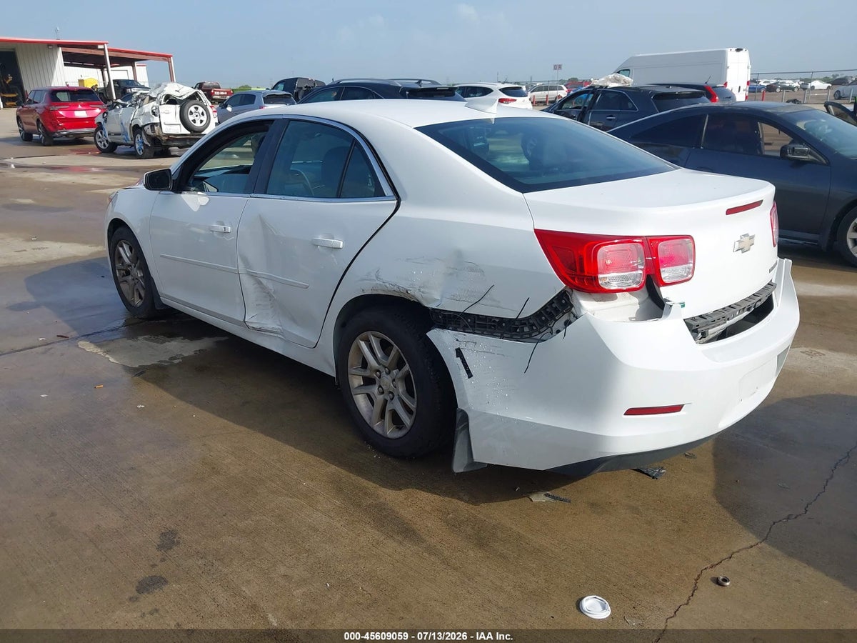 2015 CHEVROLET MALIBU 1LT — снимка 3