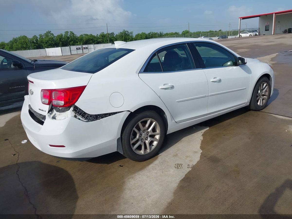 2015 CHEVROLET MALIBU 1LT — снимка 4