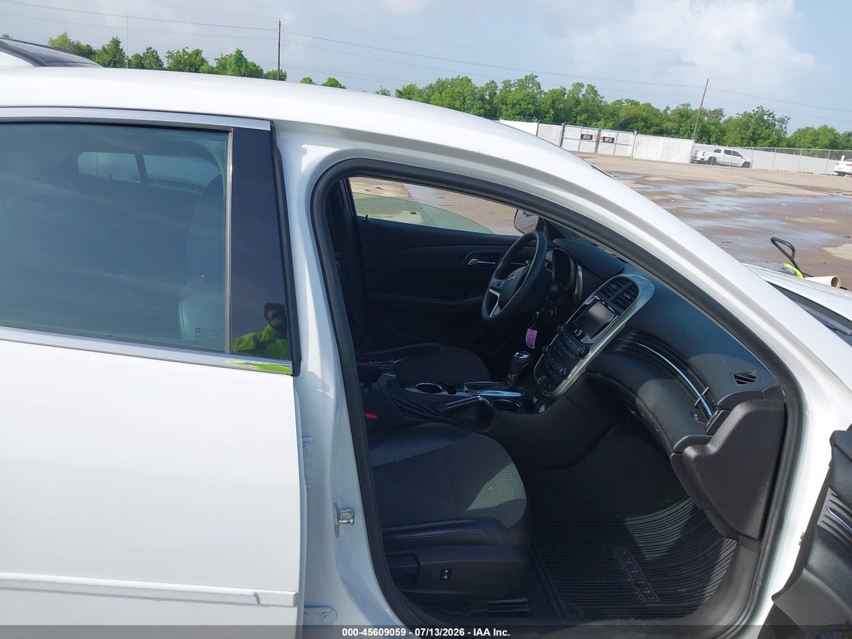 2015 CHEVROLET MALIBU 1LT — снимка 5