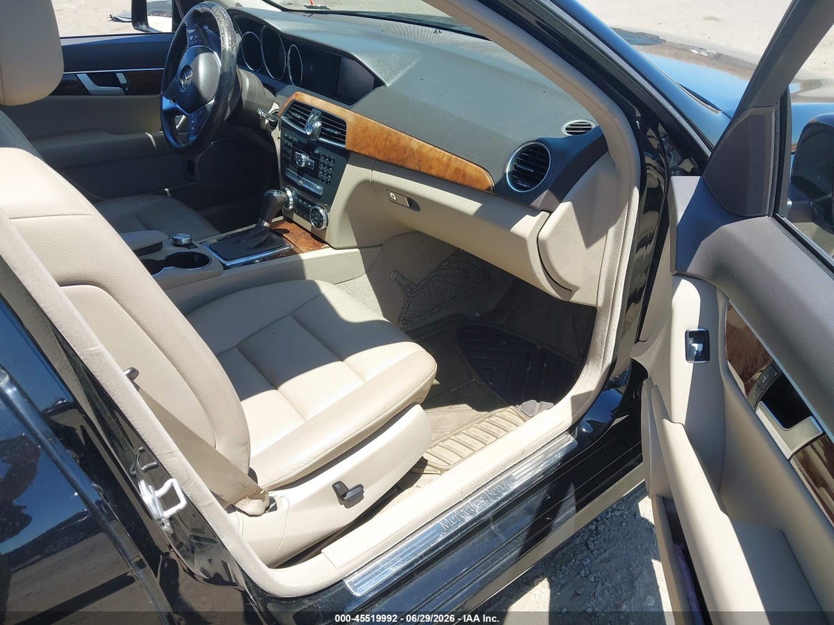 2012 MERCEDES-BENZ C 250 SPORT — снимка 5