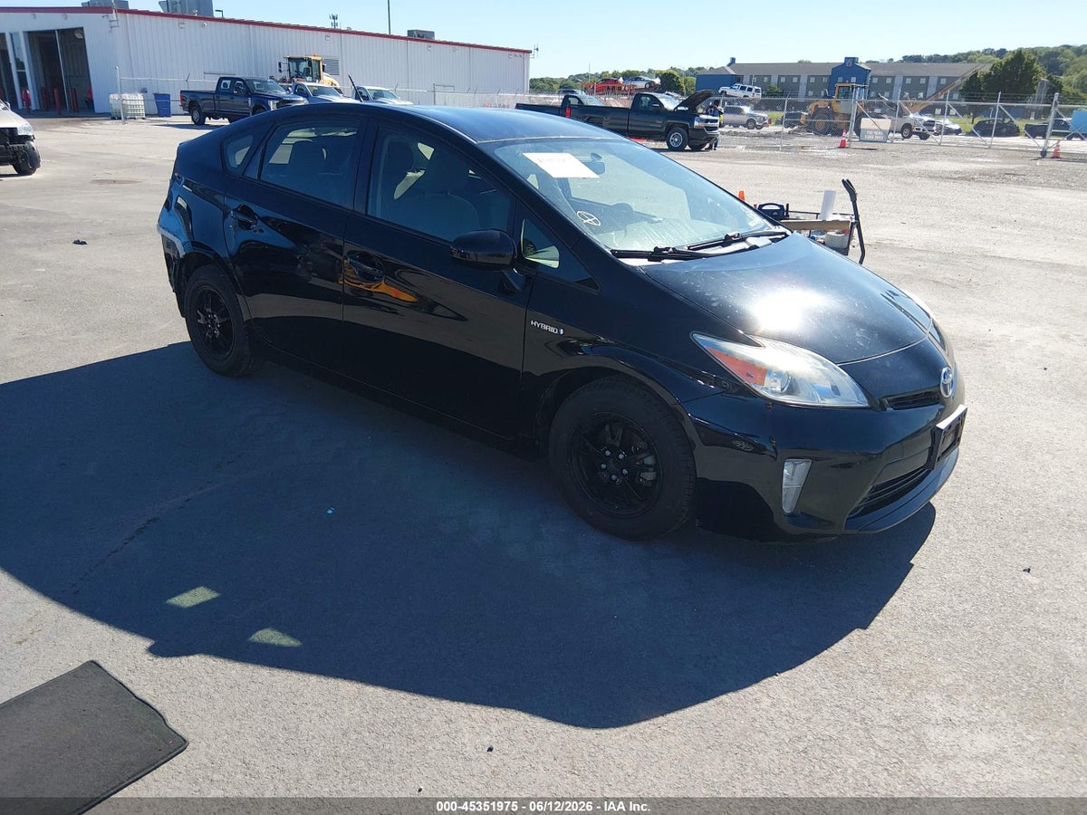2014 TOYOTA PRIUS THREE