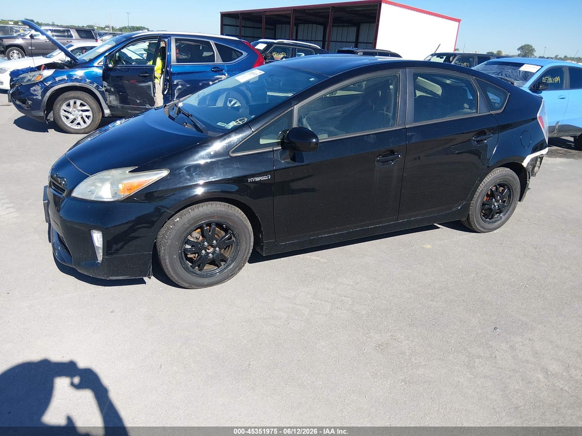2014 TOYOTA PRIUS THREE — снимка 2