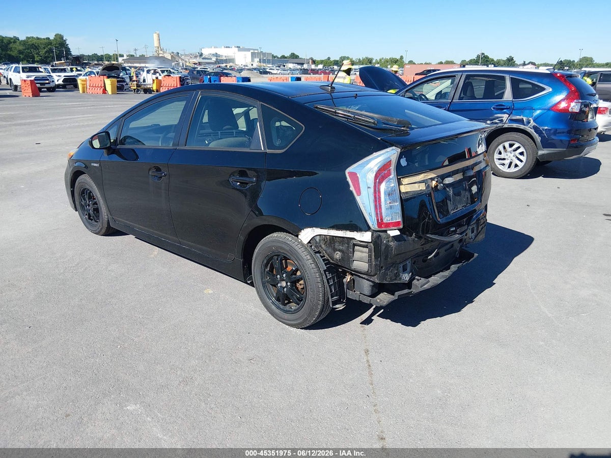 2014 TOYOTA PRIUS THREE — снимка 3