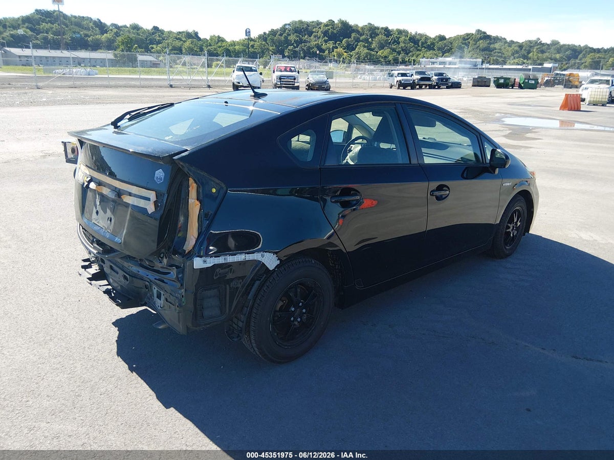 2014 TOYOTA PRIUS THREE — снимка 4