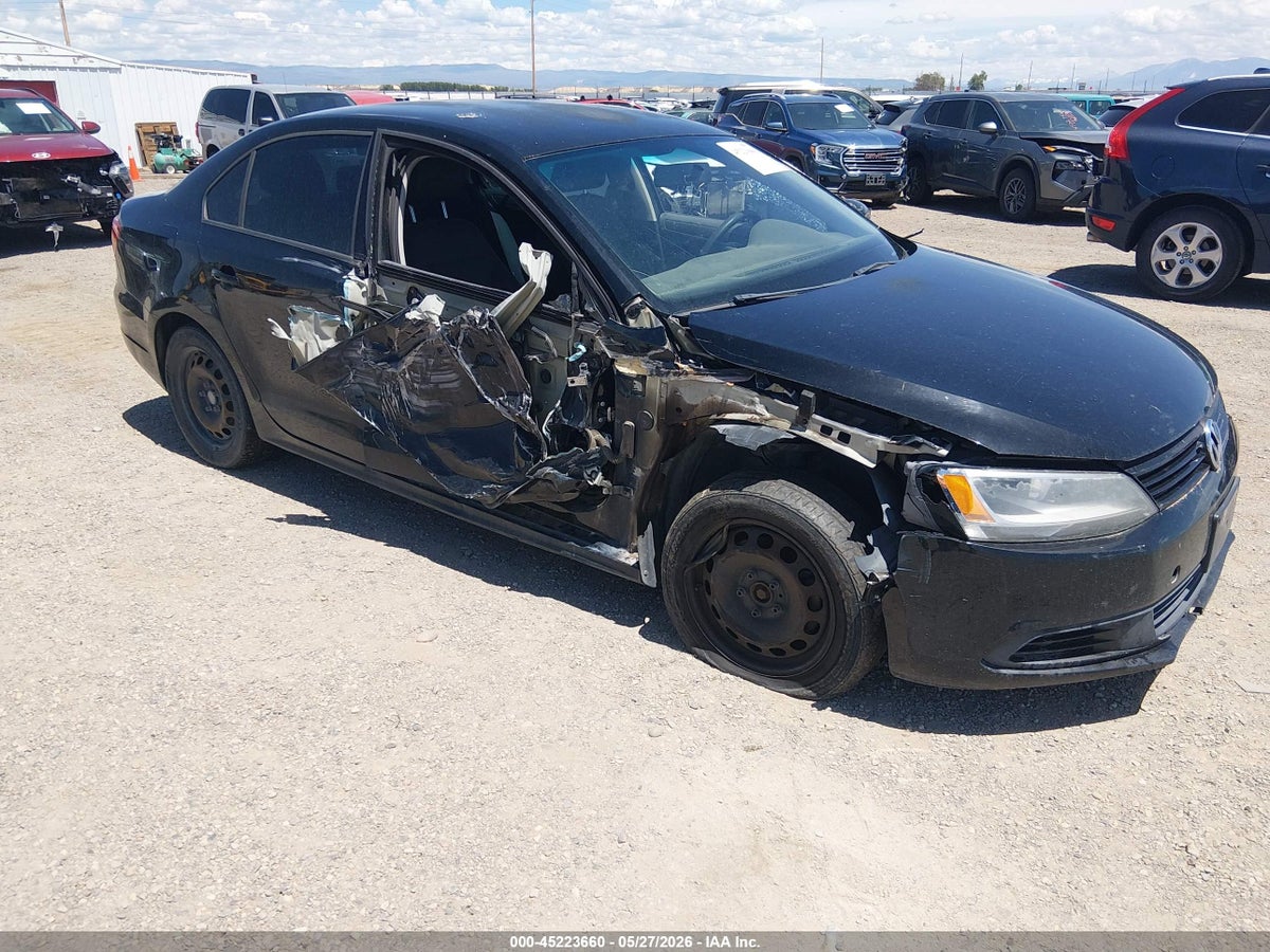 2011 VOLKSWAGEN JETTA 2.5L SE