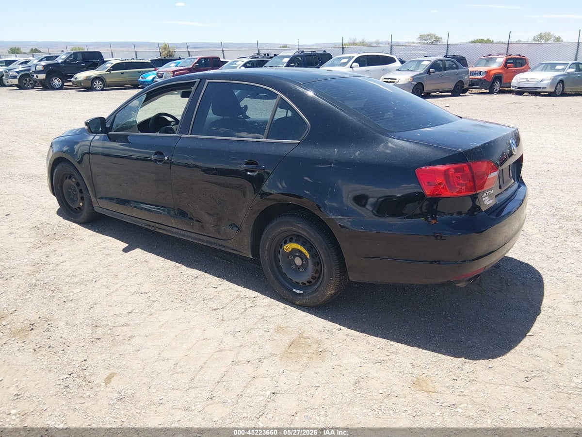 2011 VOLKSWAGEN JETTA 2.5L SE — снимка 3