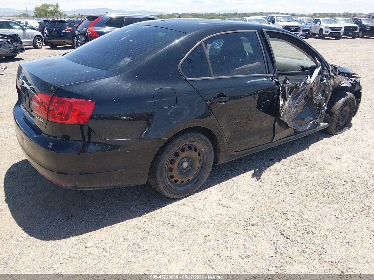 2011 VOLKSWAGEN JETTA 2.5L SE — снимка 4