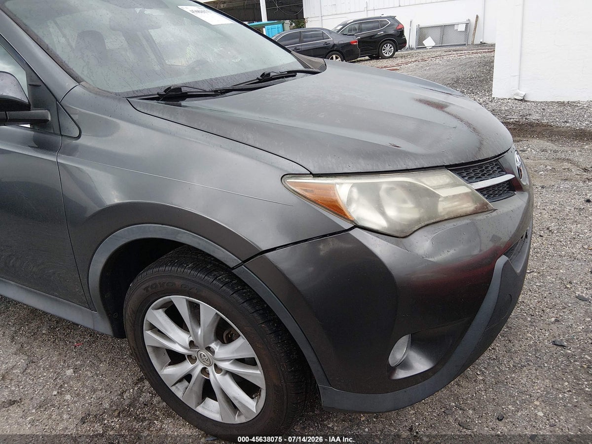 2013 TOYOTA RAV4 LIMITED