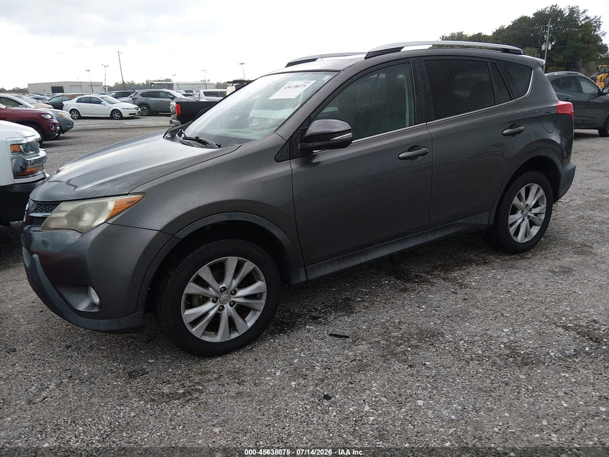 2013 TOYOTA RAV4 LIMITED — снимка 2