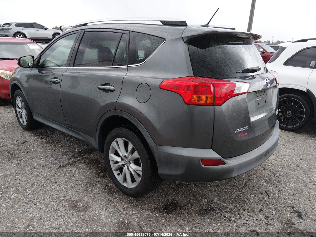 2013 TOYOTA RAV4 LIMITED — снимка 3