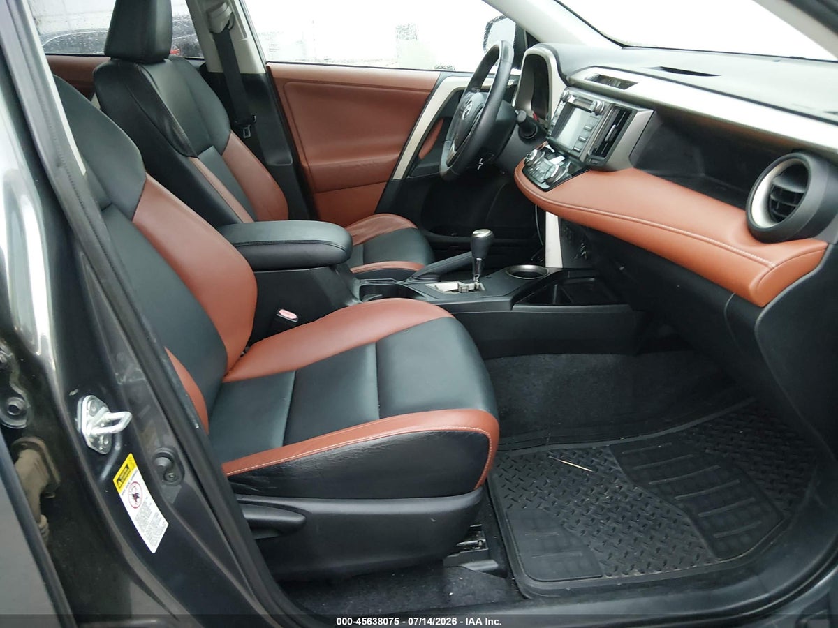 2013 TOYOTA RAV4 LIMITED — снимка 5
