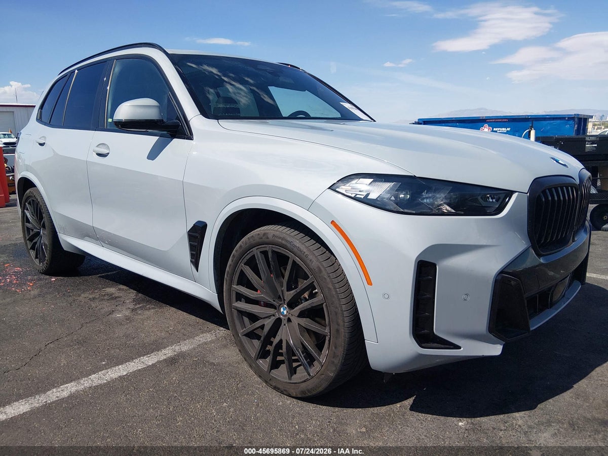2024 BMW X5 XDRIVE40I