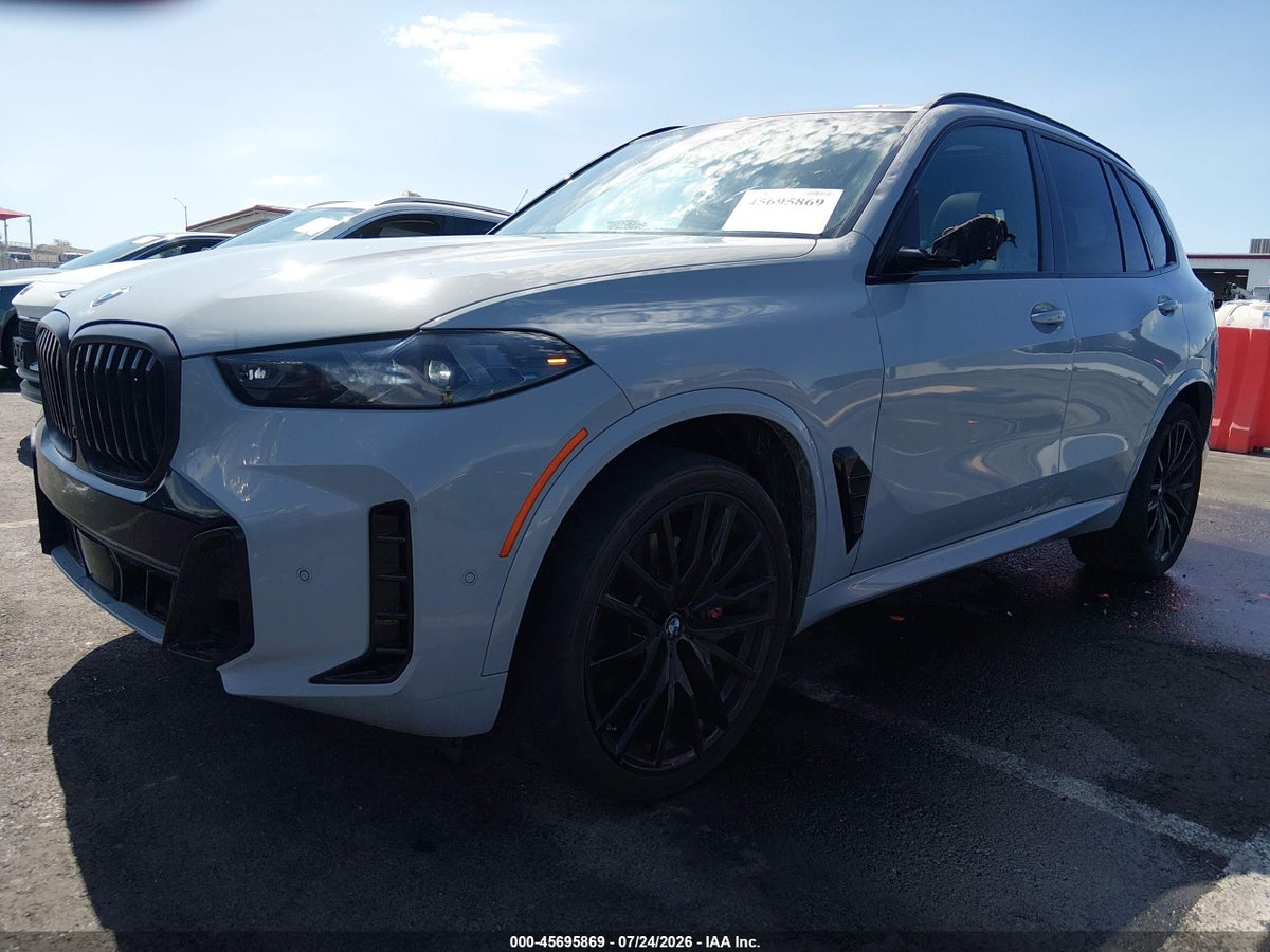 2024 BMW X5 XDRIVE40I — снимка 2