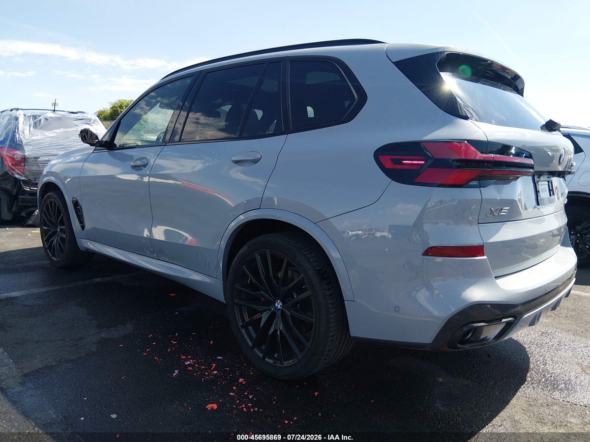 2024 BMW X5 XDRIVE40I — снимка 3