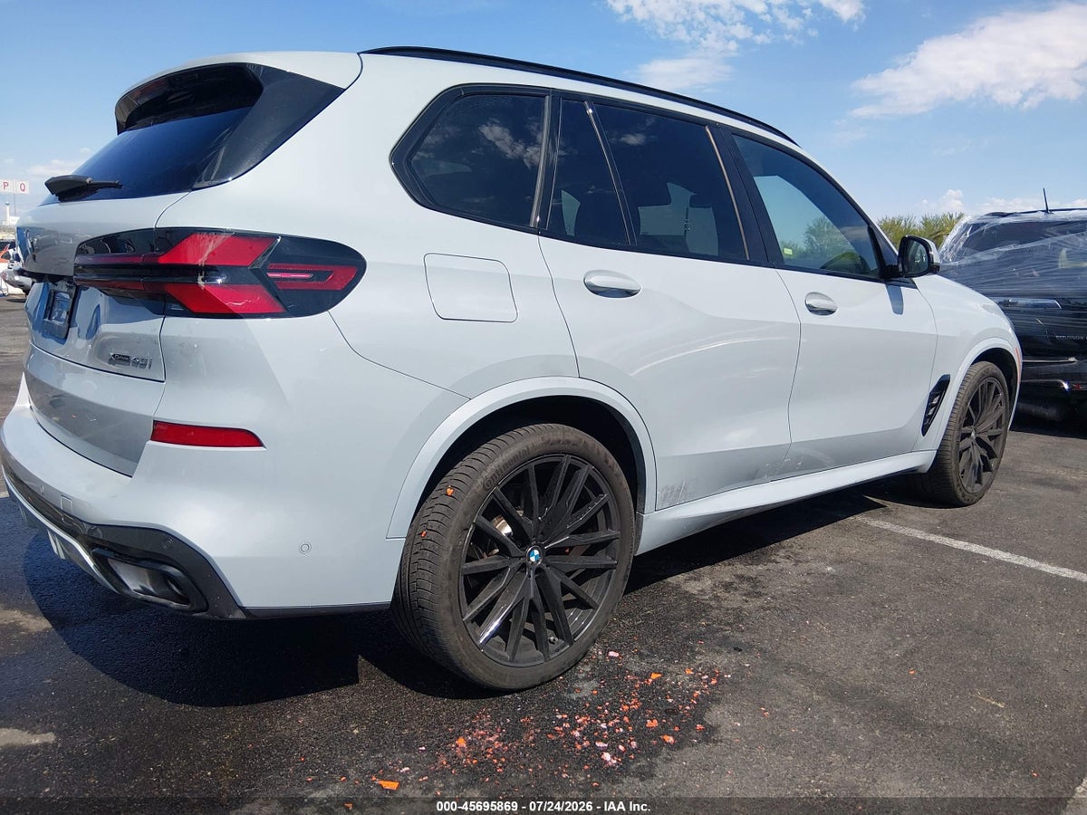 2024 BMW X5 XDRIVE40I — снимка 4
