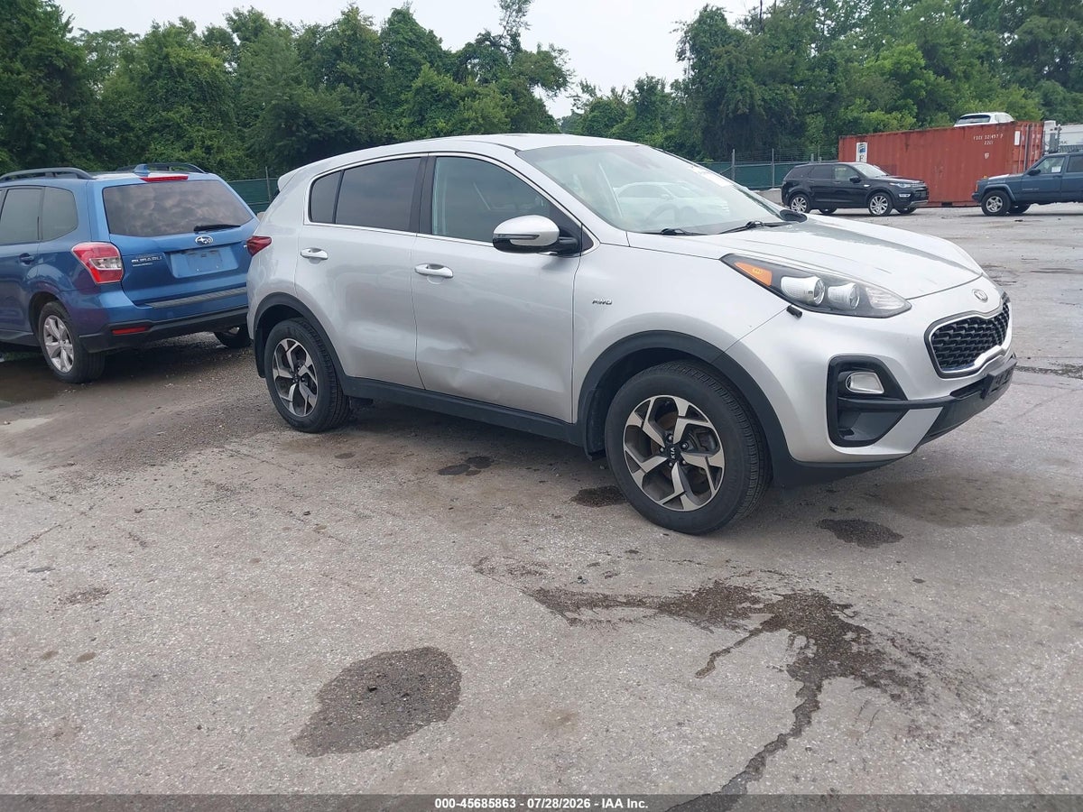 2021 KIA SPORTAGE LX