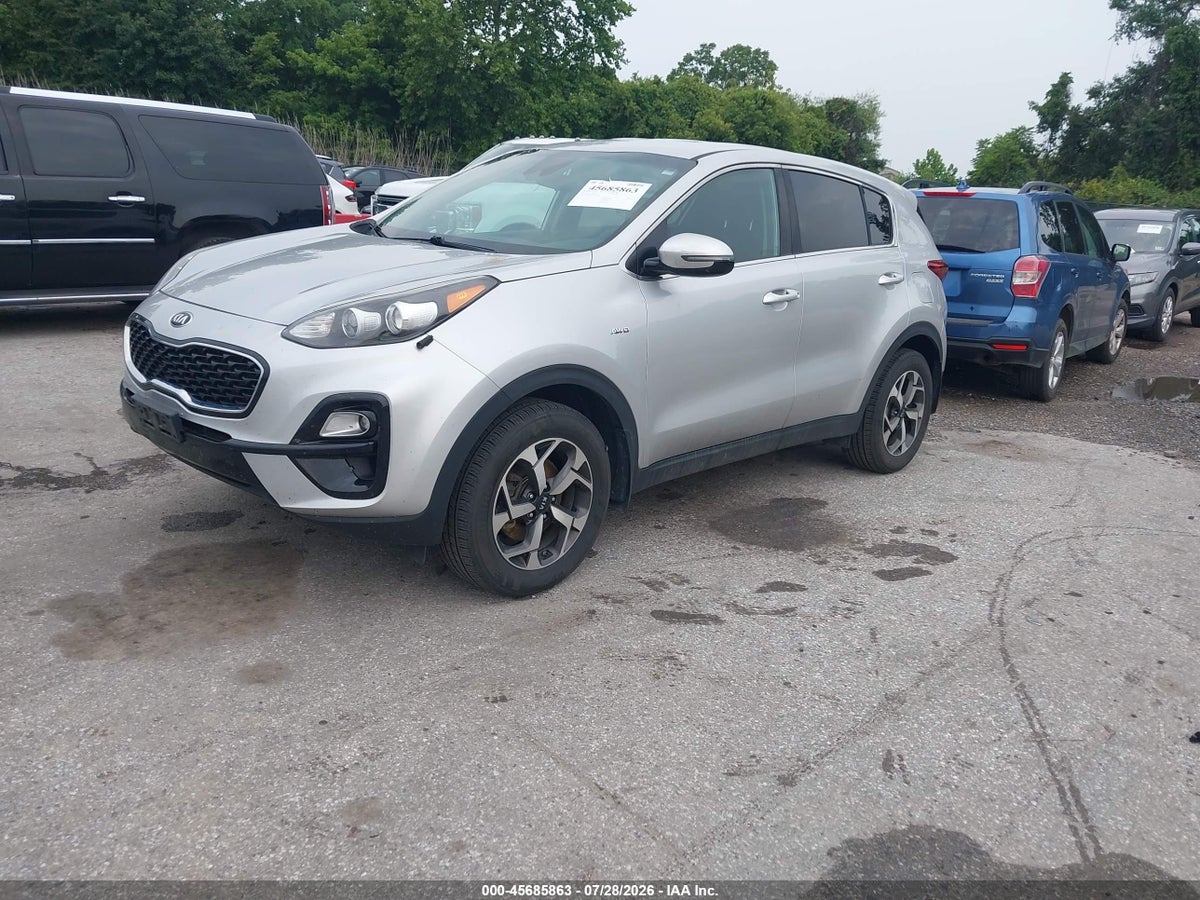2021 KIA SPORTAGE LX — снимка 2