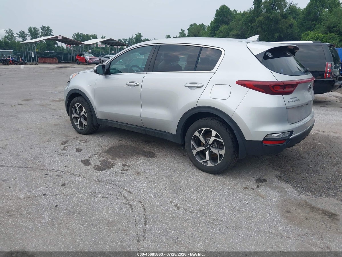 2021 KIA SPORTAGE LX — снимка 3