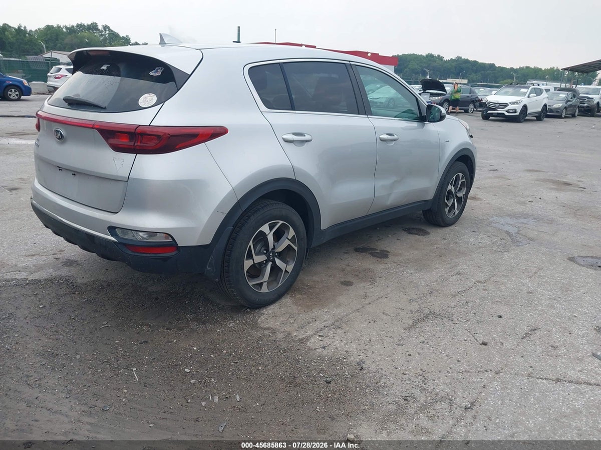 2021 KIA SPORTAGE LX — снимка 4