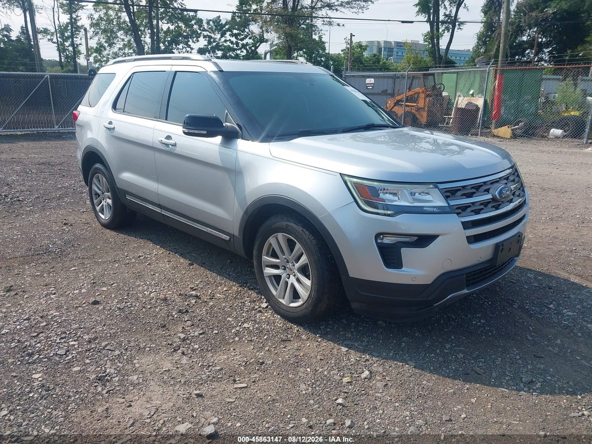 2018 FORD EXPLORER XLT