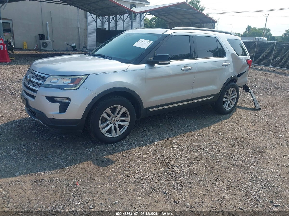 2018 FORD EXPLORER XLT — снимка 2