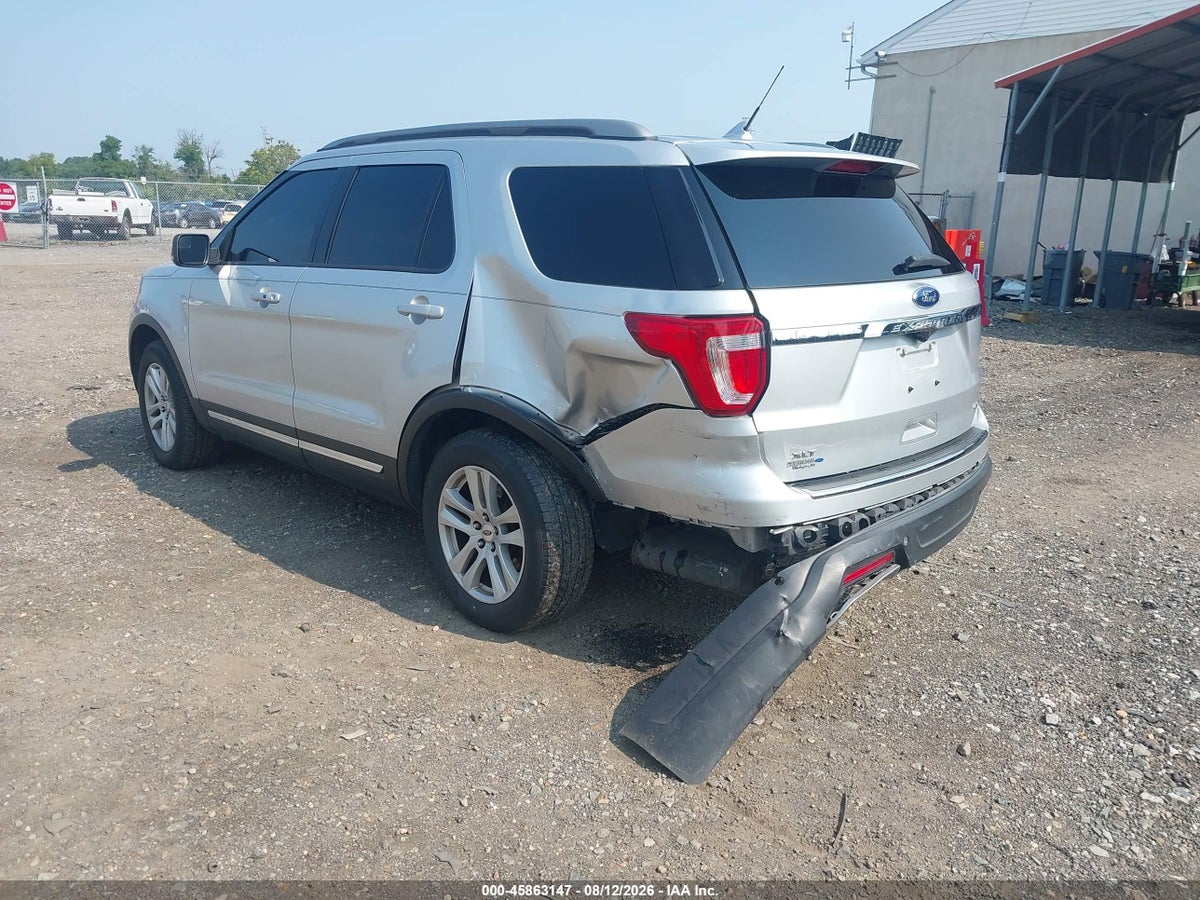 2018 FORD EXPLORER XLT — снимка 3