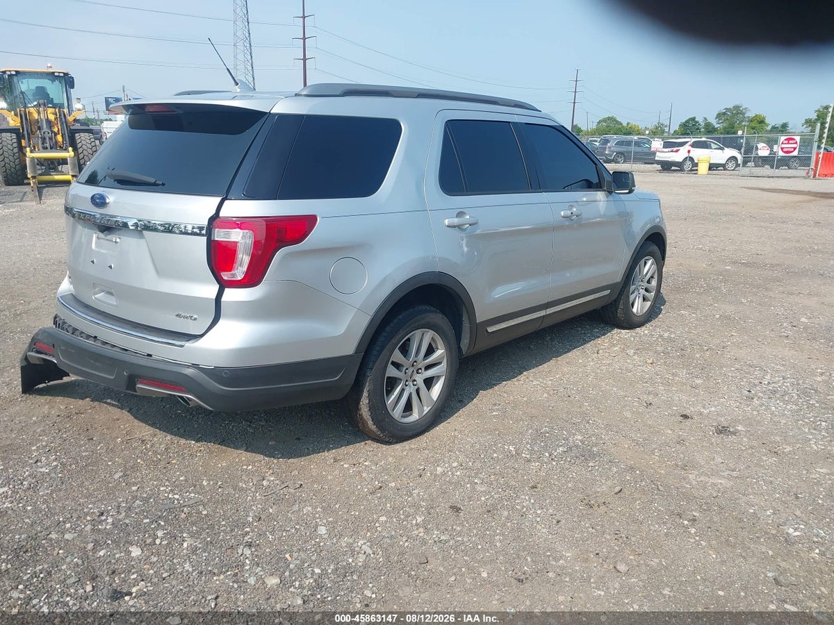2018 FORD EXPLORER XLT — снимка 4