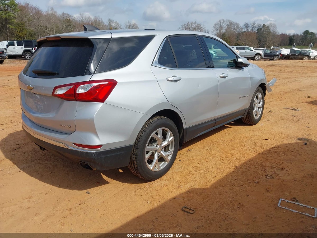 2018 CHEVROLET EQUINOX LT — снимка 4