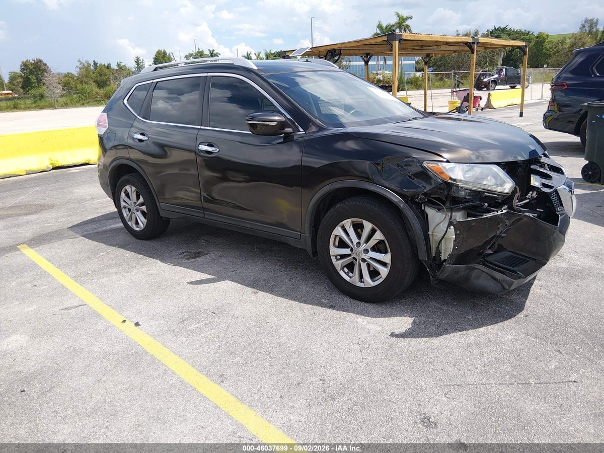 2015 NISSAN ROGUE SV
