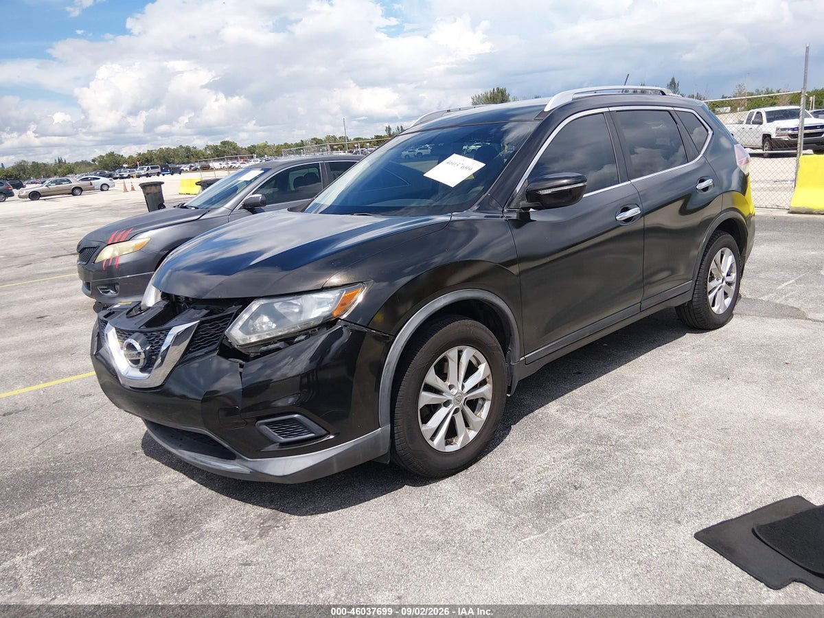 2015 NISSAN ROGUE SV — снимка 2