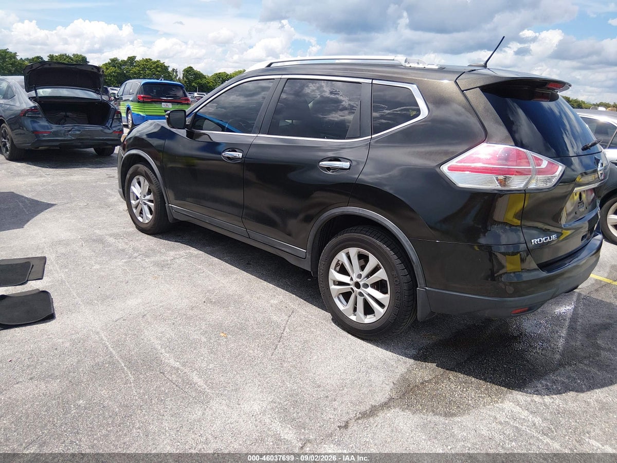 2015 NISSAN ROGUE SV — снимка 3